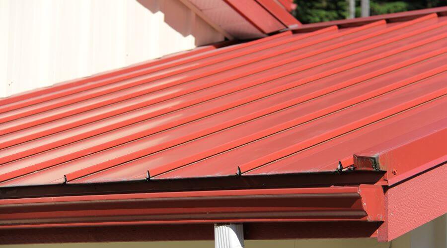 Professional metal roof installation in Laura, IL